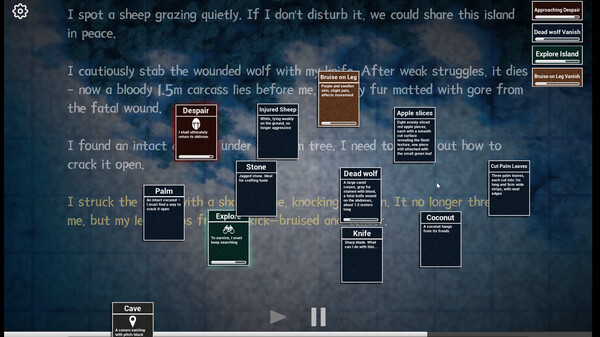 When You Woke Up From The Pain screenshot 2