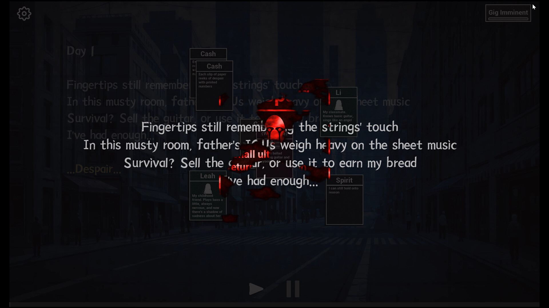 When You Woke Up From The Pain screenshot #4