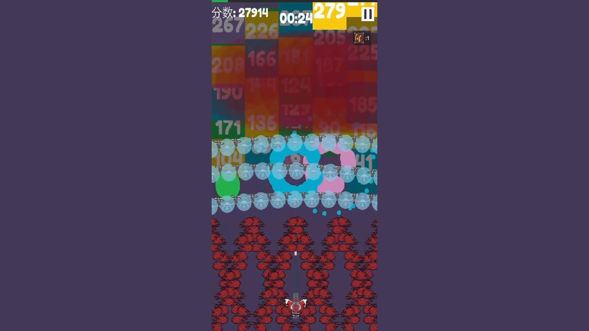 Plane vs. Blocks