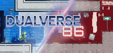 DualVerse86 header art