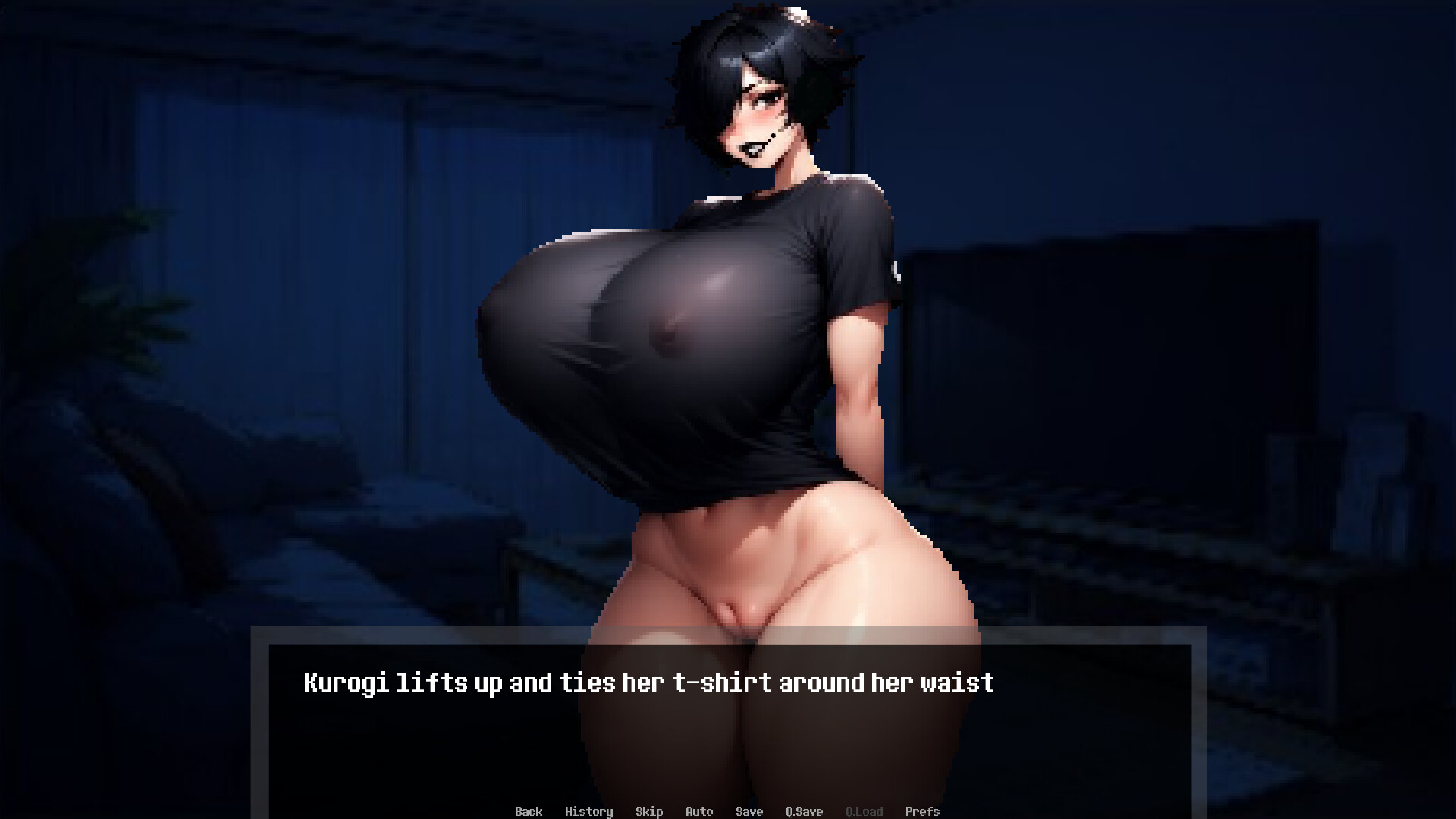 Dominated by: Yandere Goth Delinquent Sister screenshot