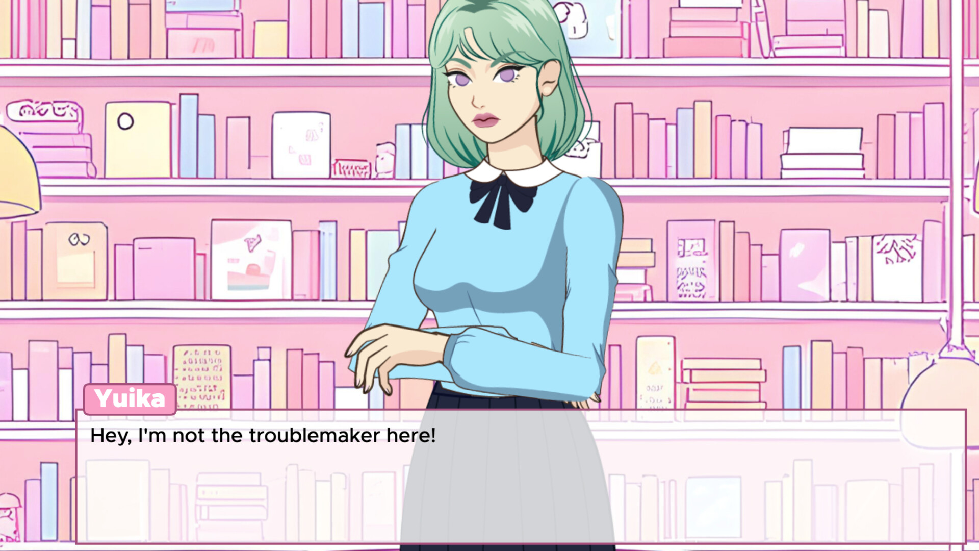 #1. Yuika My Bestie Demo (Steam) 由: Feeling Potion