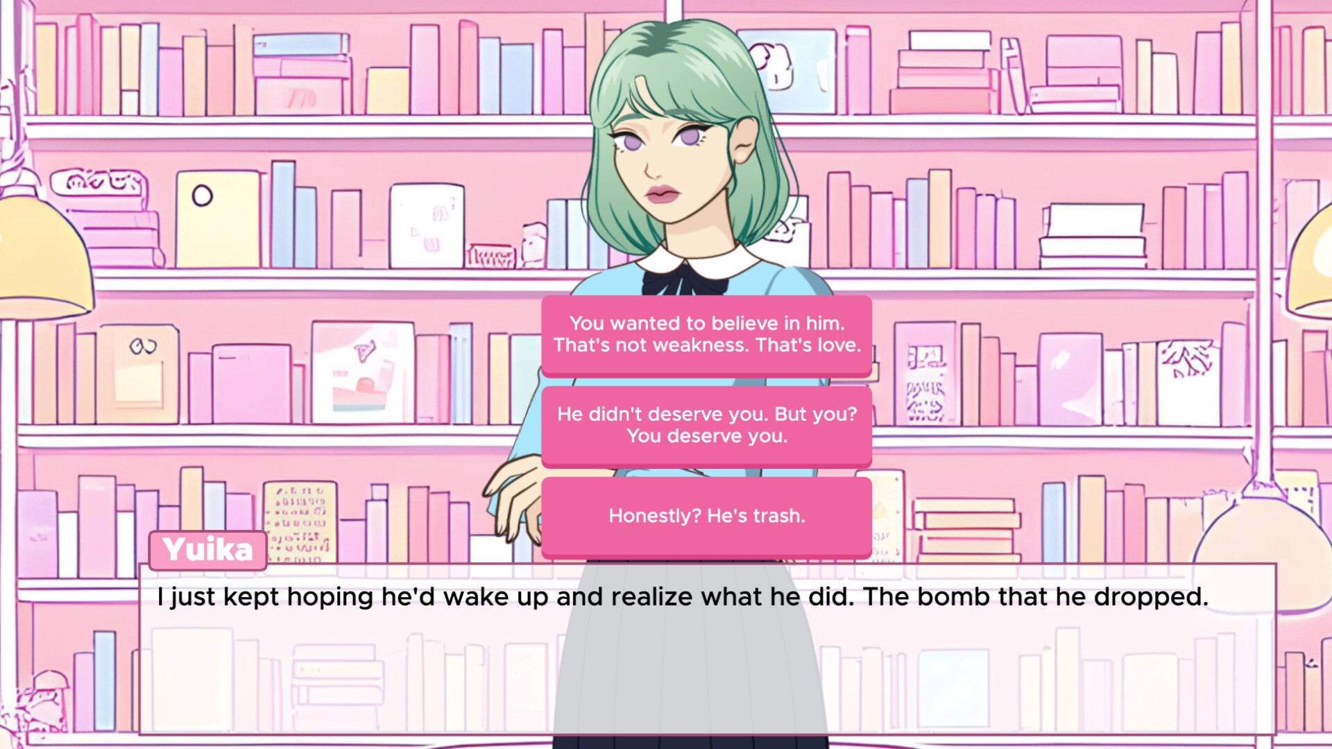 #6. Yuika My Bestie Demo (Steam) 由: Feeling Potion