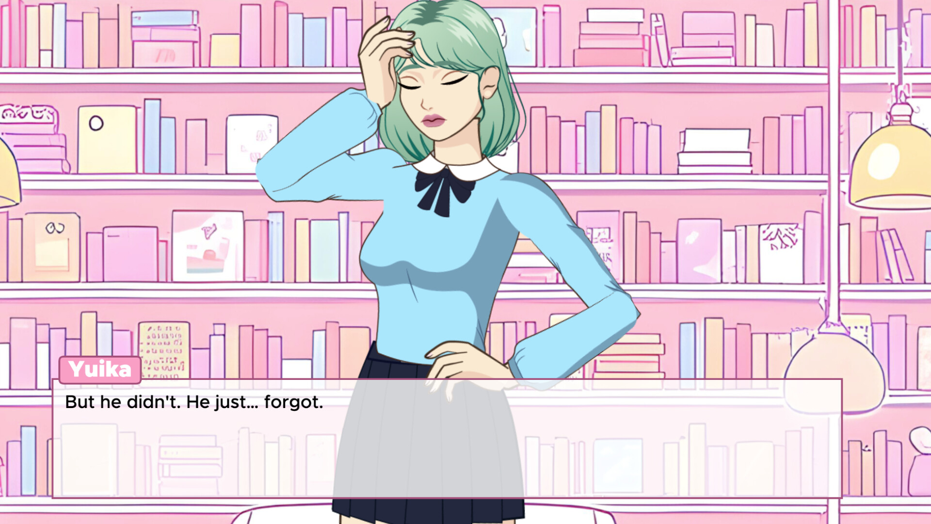 #4. Yuika My Bestie Demo (Steam) 由: Feeling Potion