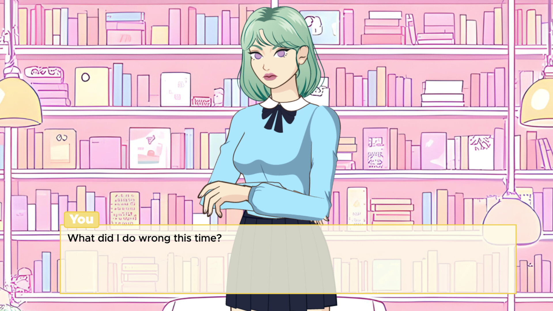 #2. Yuika My Bestie Demo (Steam) 由: Feeling Potion