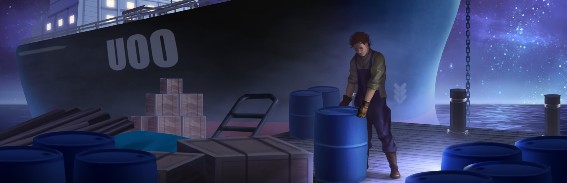 The Oil Blue: Steam Legacy Edition