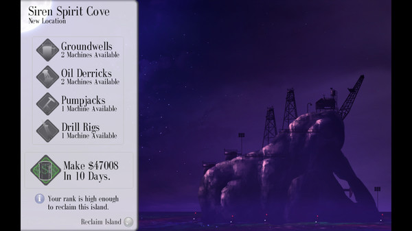 The Oil Blue: Steam Legacy Edition screenshot 6