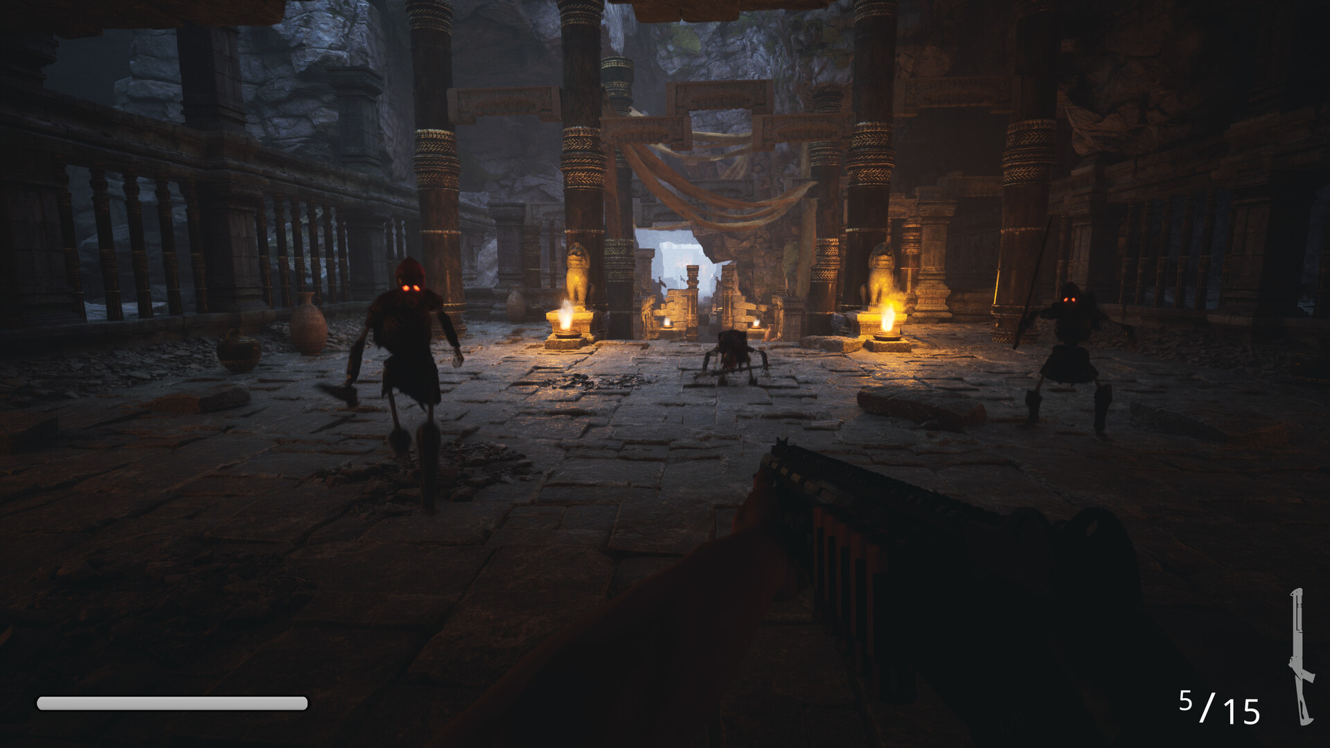 Vault of Fallen screenshot #1