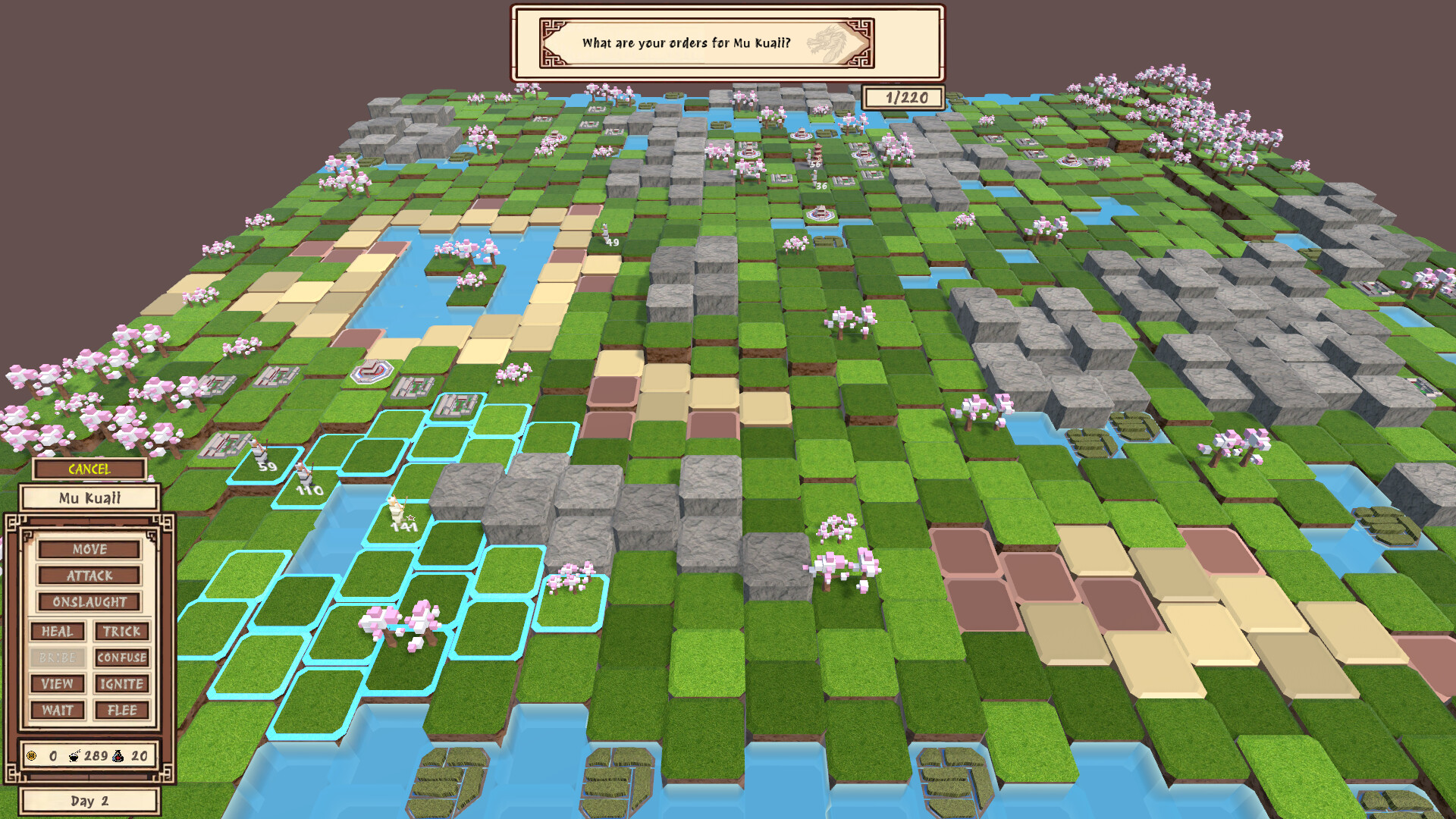 Ashen Destiny screenshot #2