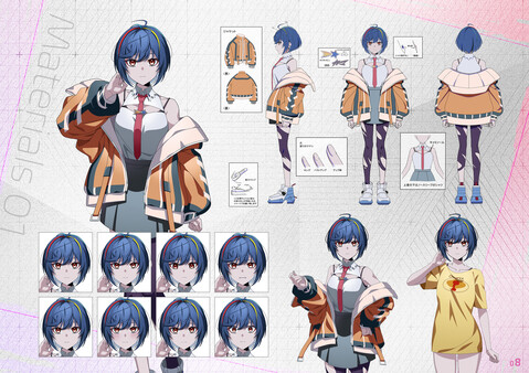 Type-NOISE: Shonen Shojo DESIGN WORKS