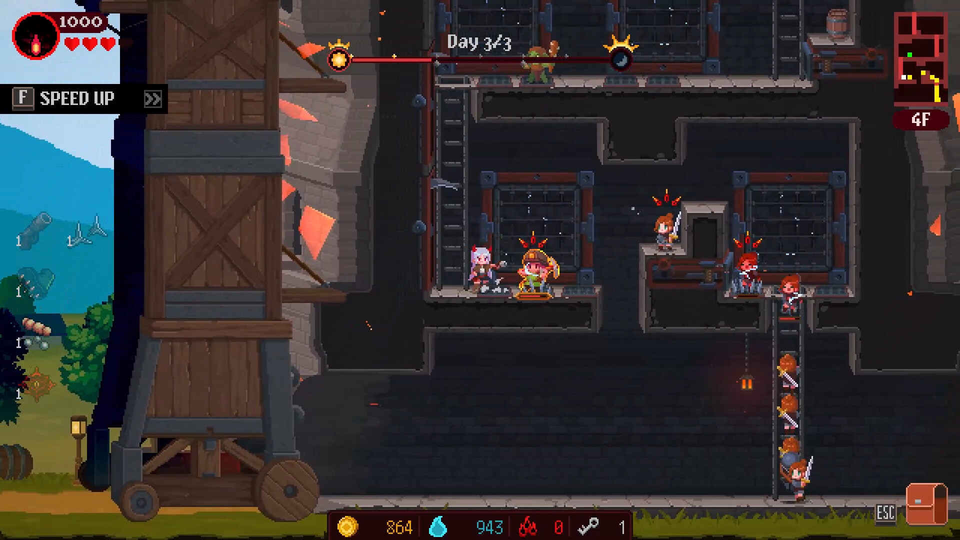 Darklord's Tower screenshot #10