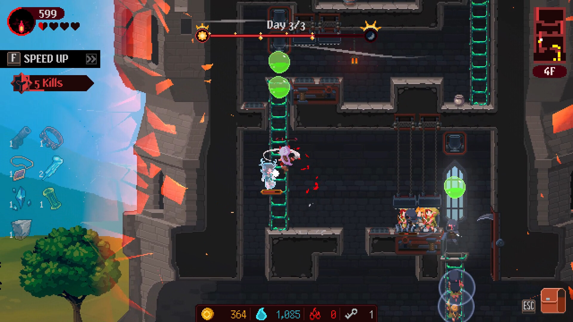 Darklord's Tower screenshot #7