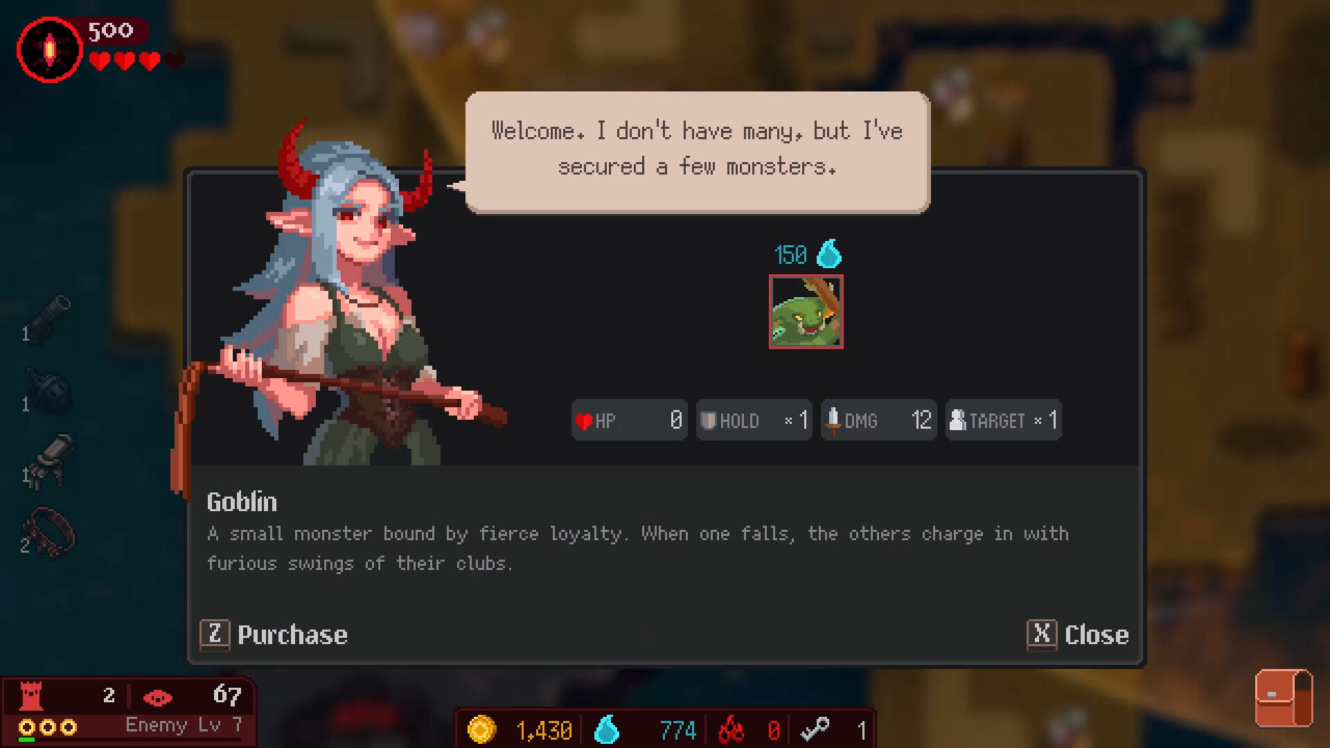 Darklord's Tower screenshot #8