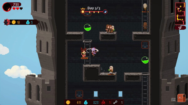 Darklord's Tower screenshot 2