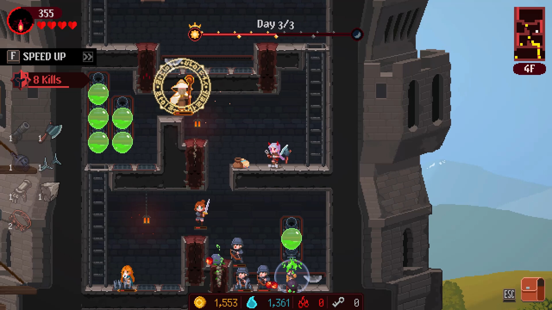 Darklord's Tower screenshot #4