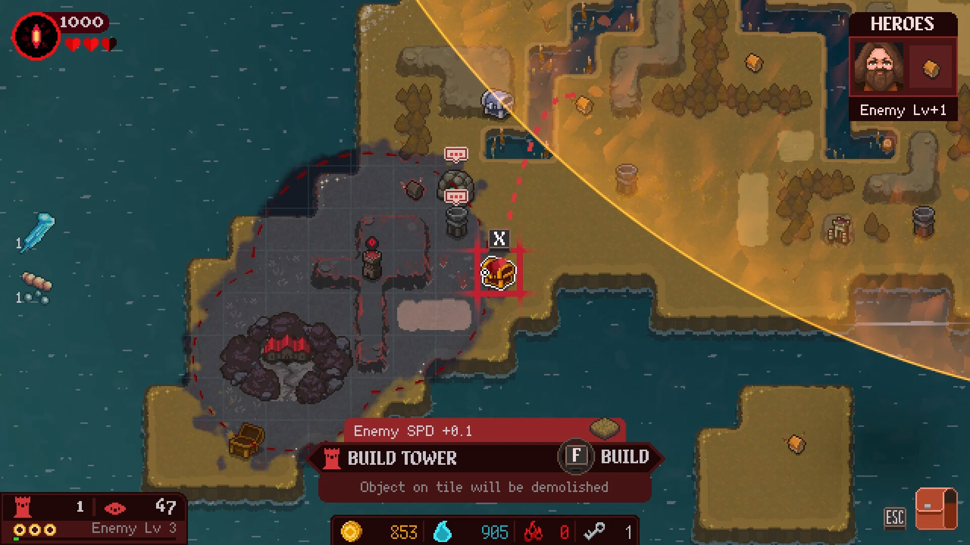 Darklord's Tower screenshot #3