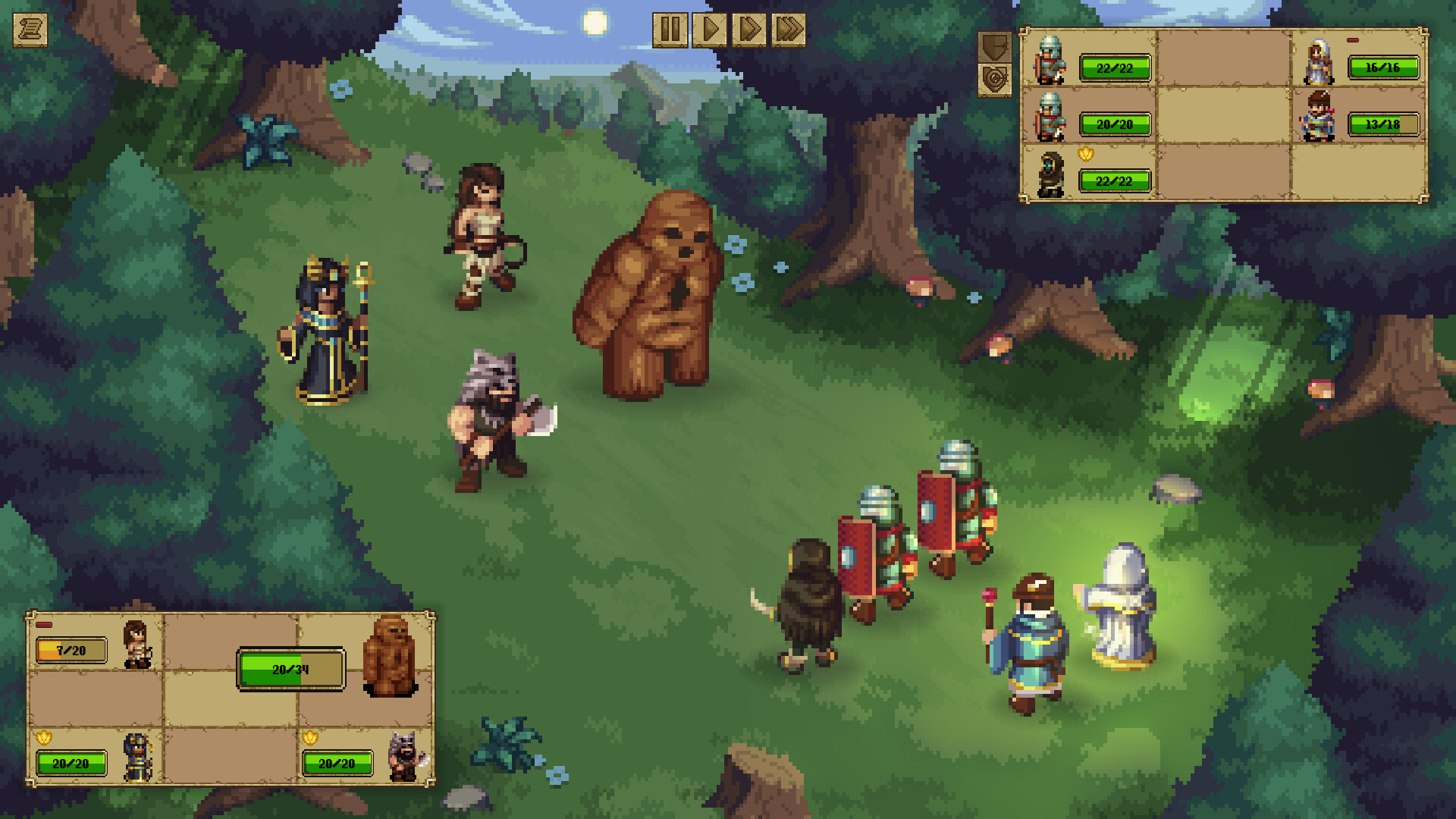 Sacred Light: Pyre of Hubris screenshot #1