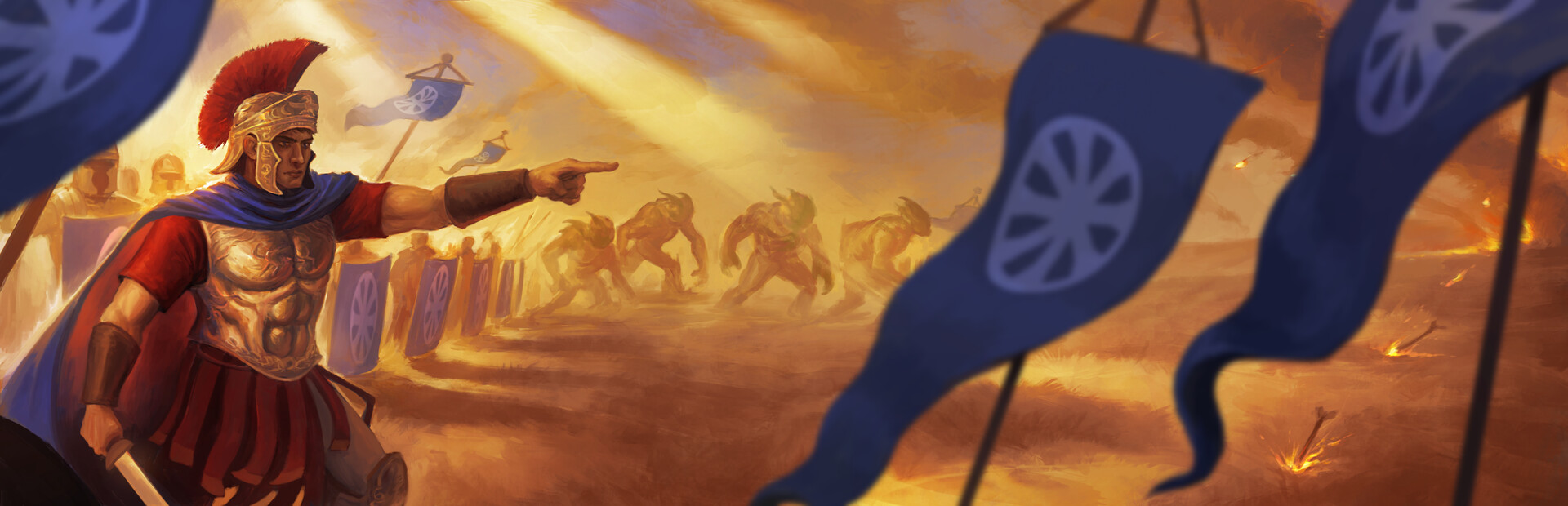 Sacred Light: Pyre of Hubris