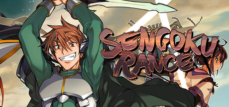 《Sengoku Rance》官方宣傳圖(Steam 商店頁)