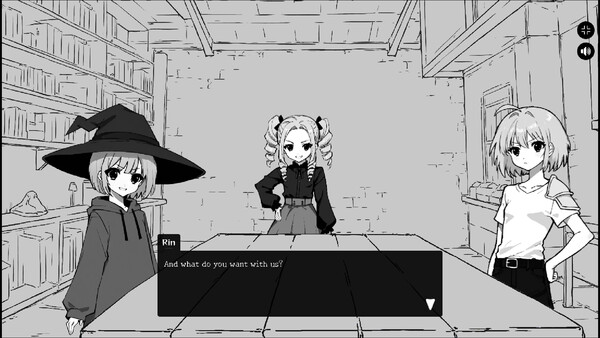 Flirting With Girls in Fantasy World