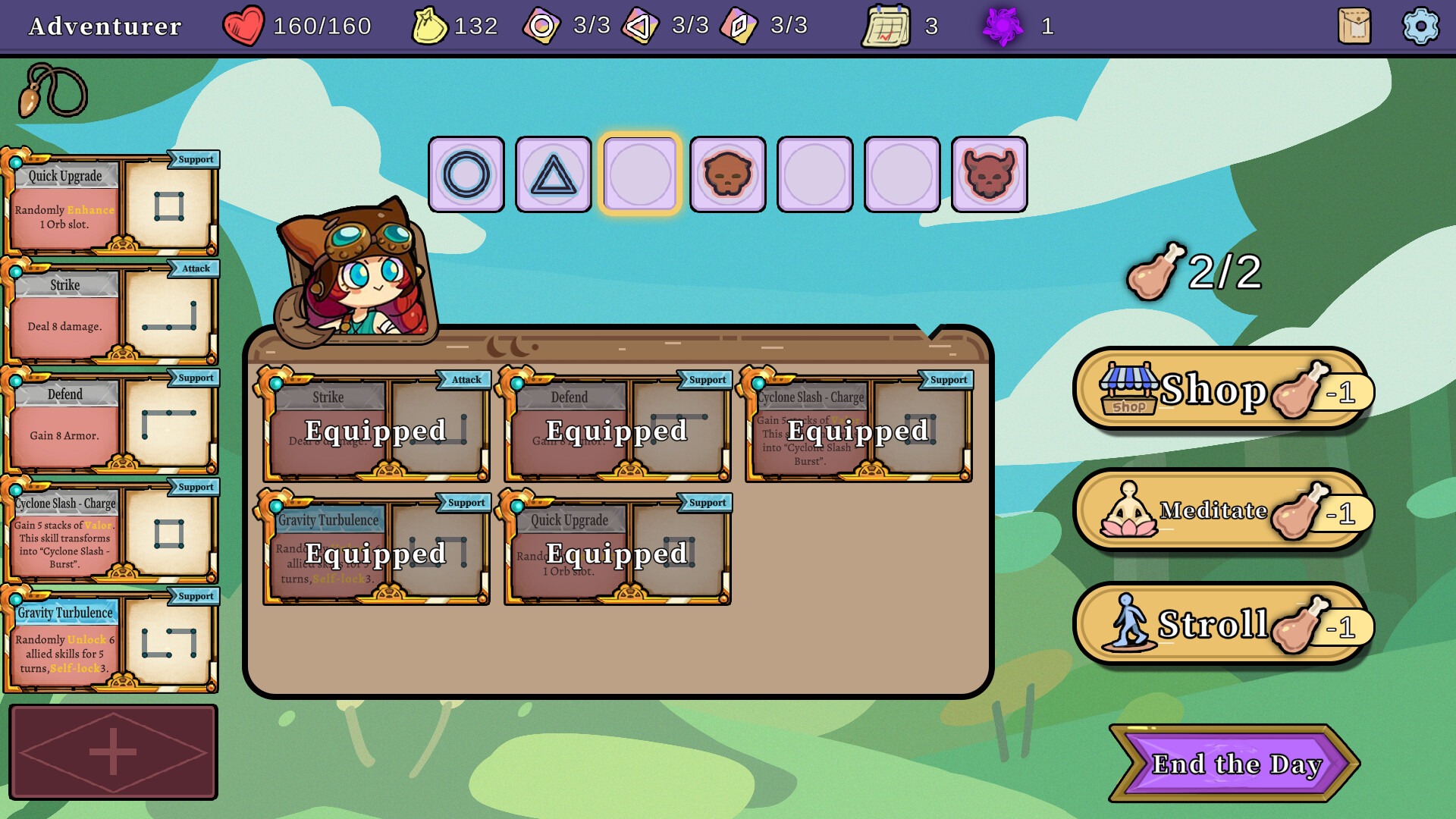 Runemancer:Final 21 Days screenshot #8