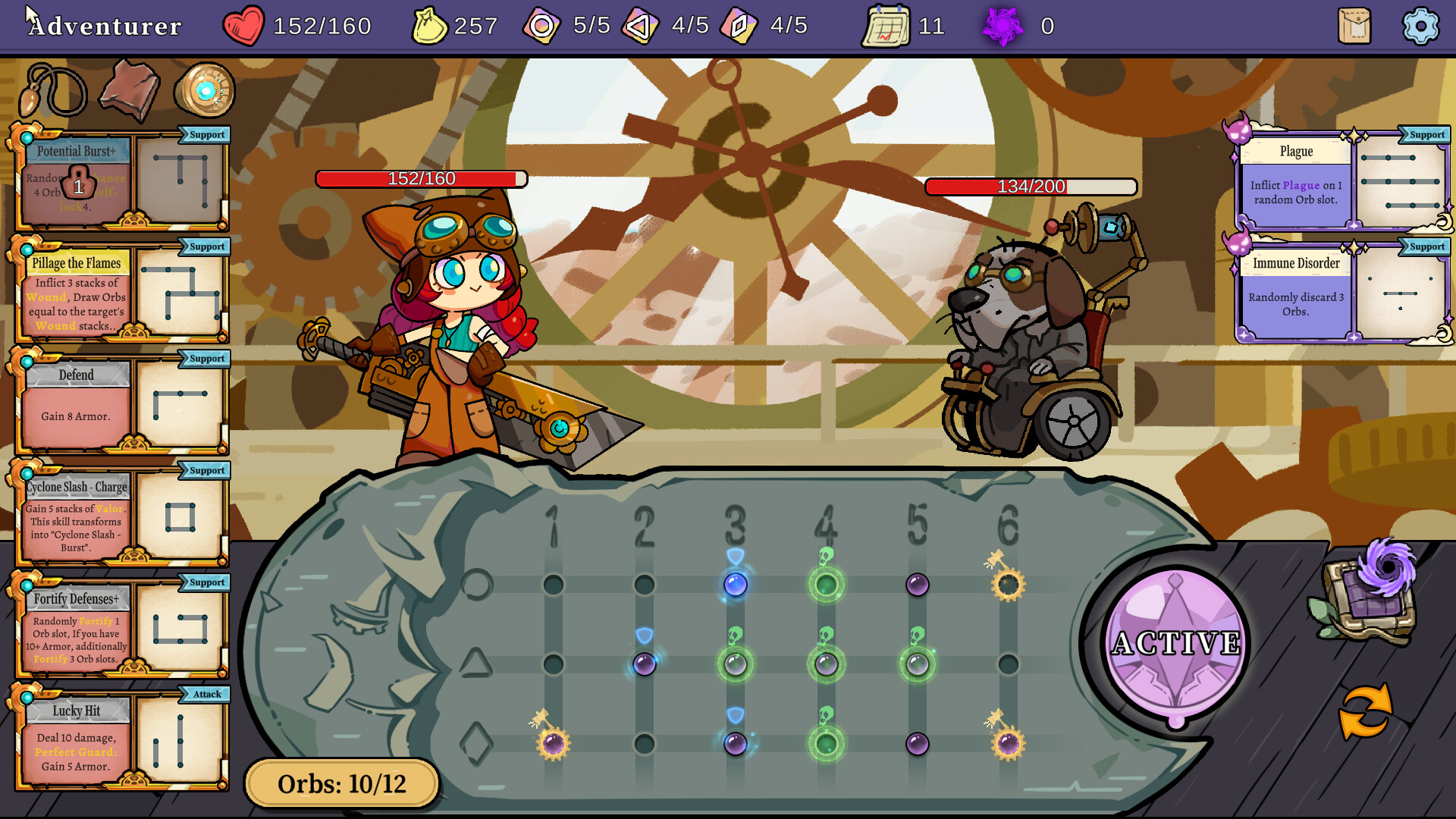 Runemancer:Final 21 Days screenshot #4