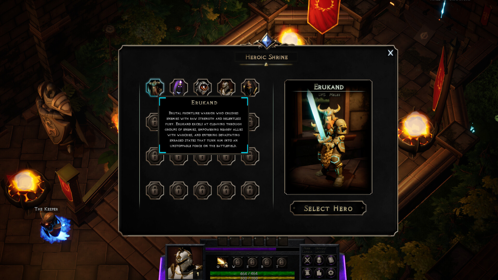 Eredian Stronghold
