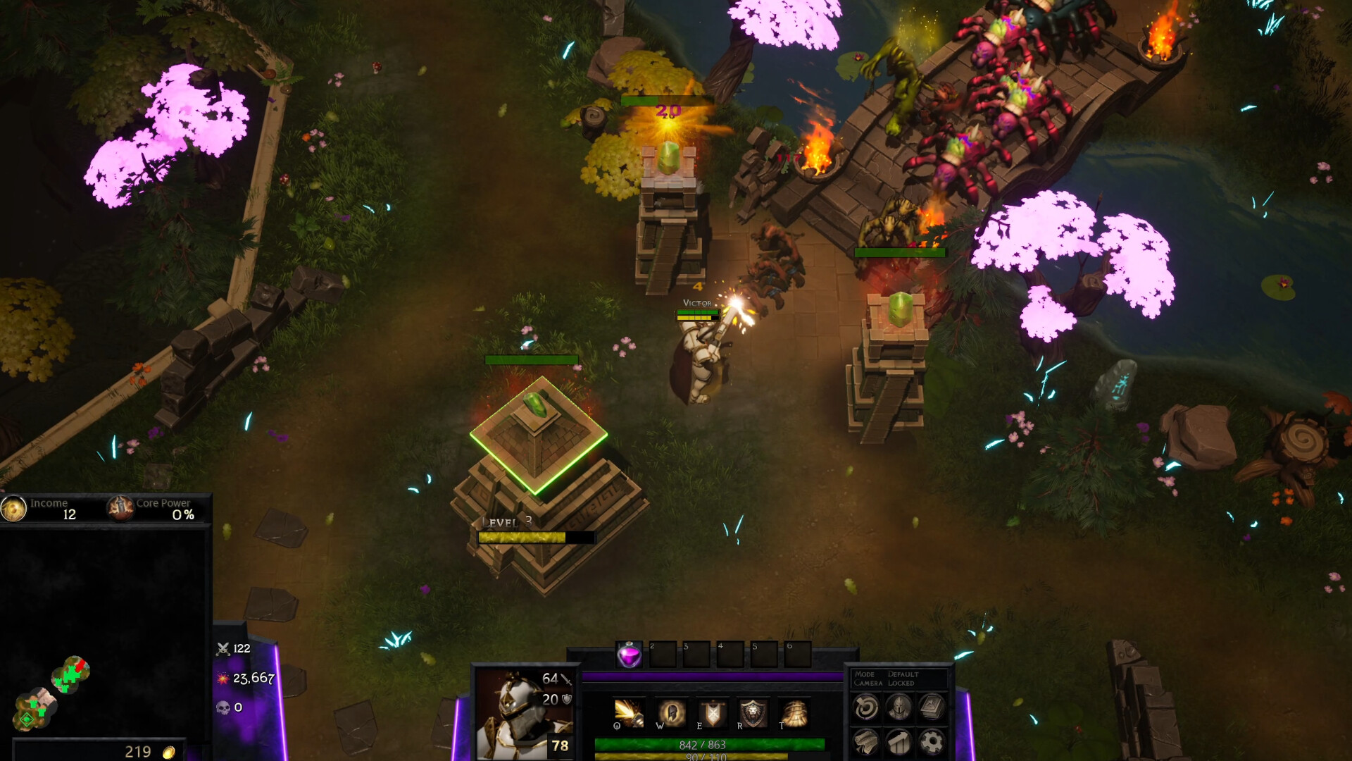 Eredian Stronghold screenshot #13
