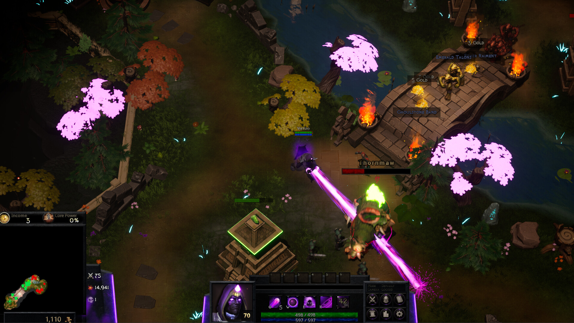 Eredian Stronghold screenshot 3