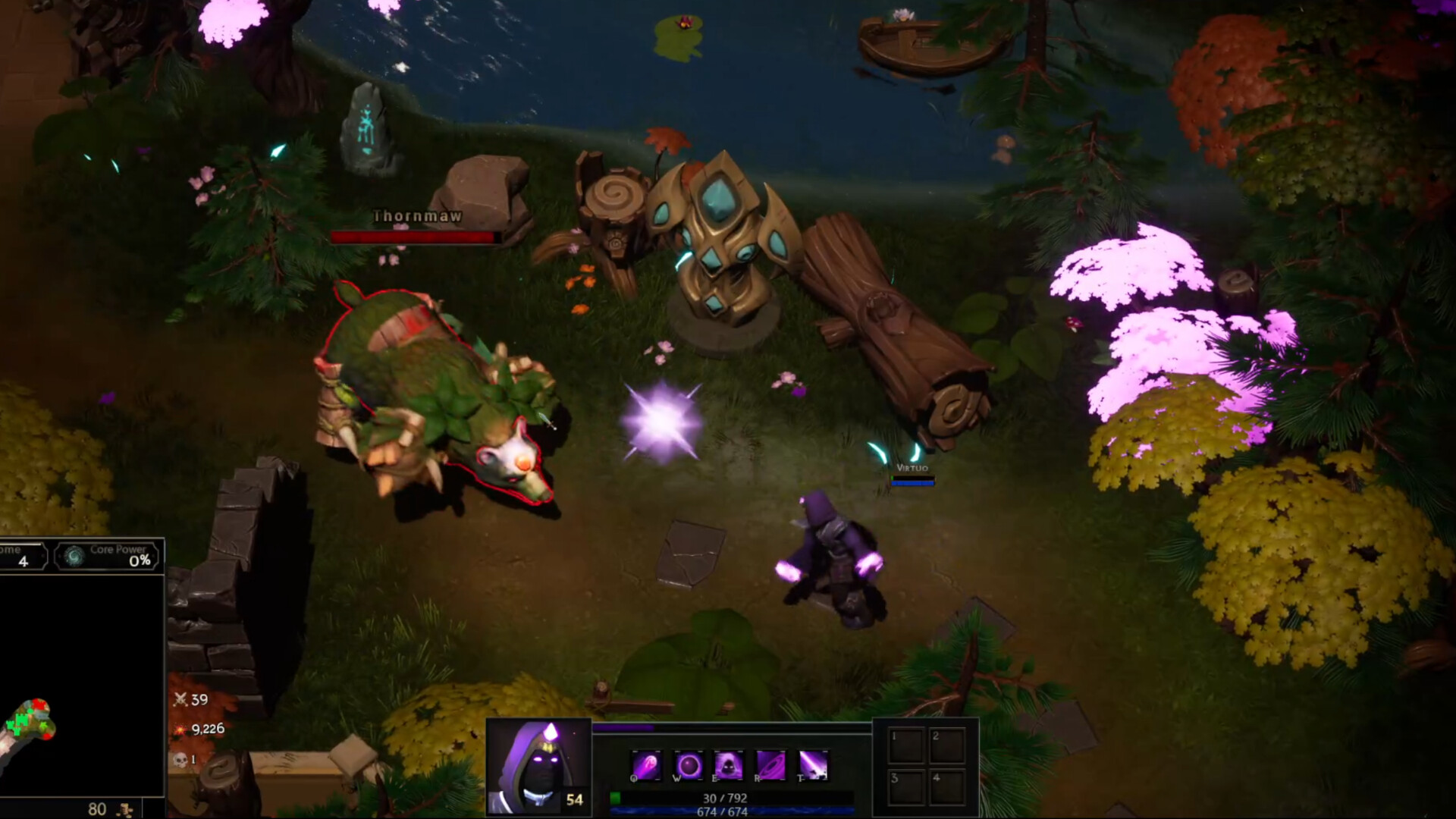 Eredian Stronghold screenshot #2