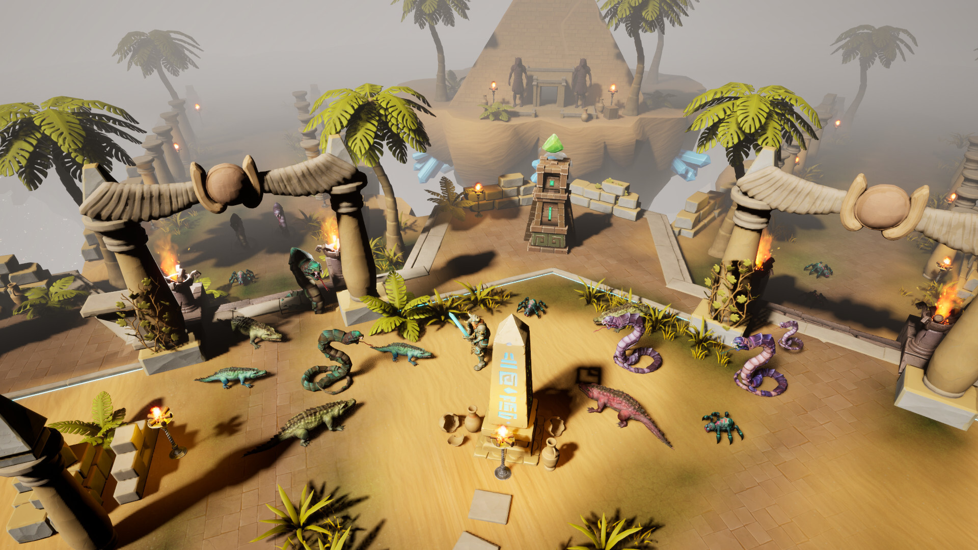 Eredian Stronghold screenshot #3