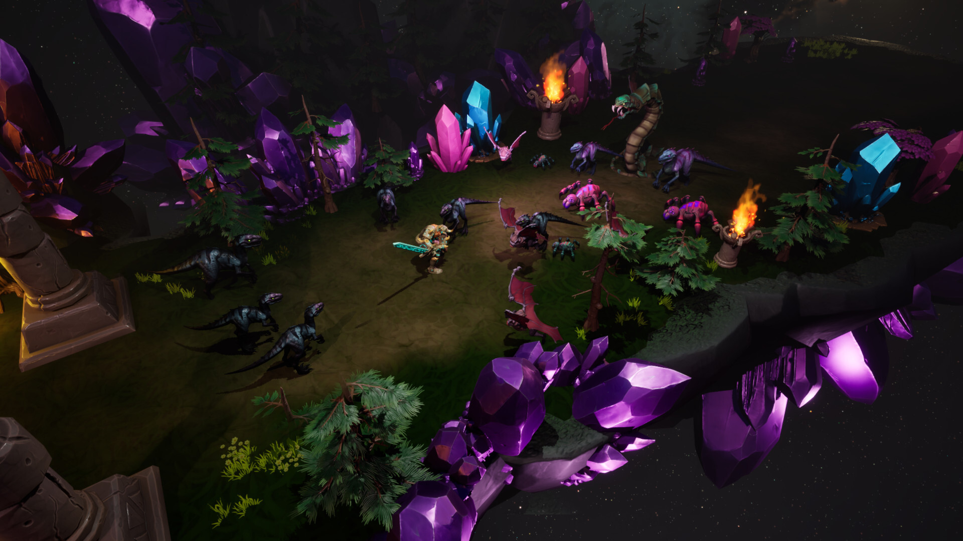 Eredian Stronghold screenshot #2