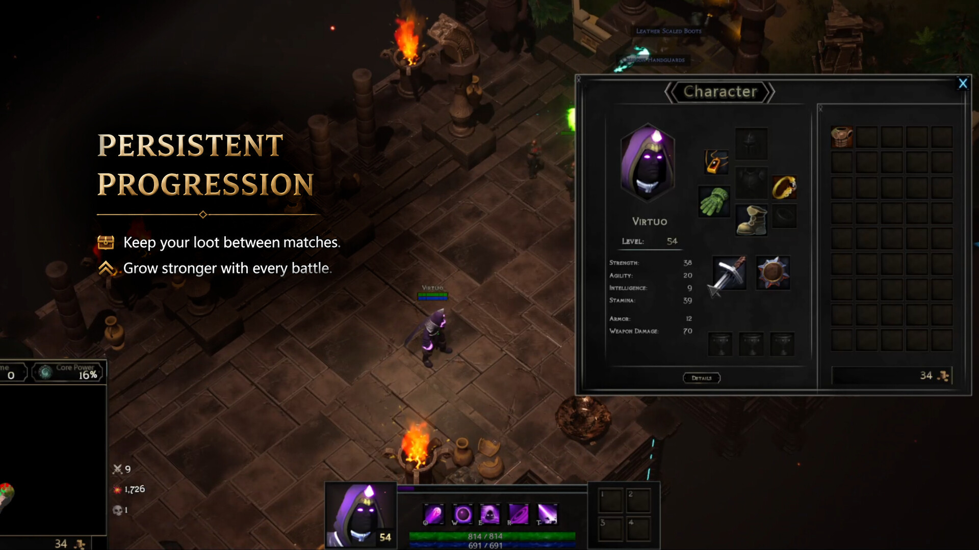 Eredian Stronghold screenshot 5