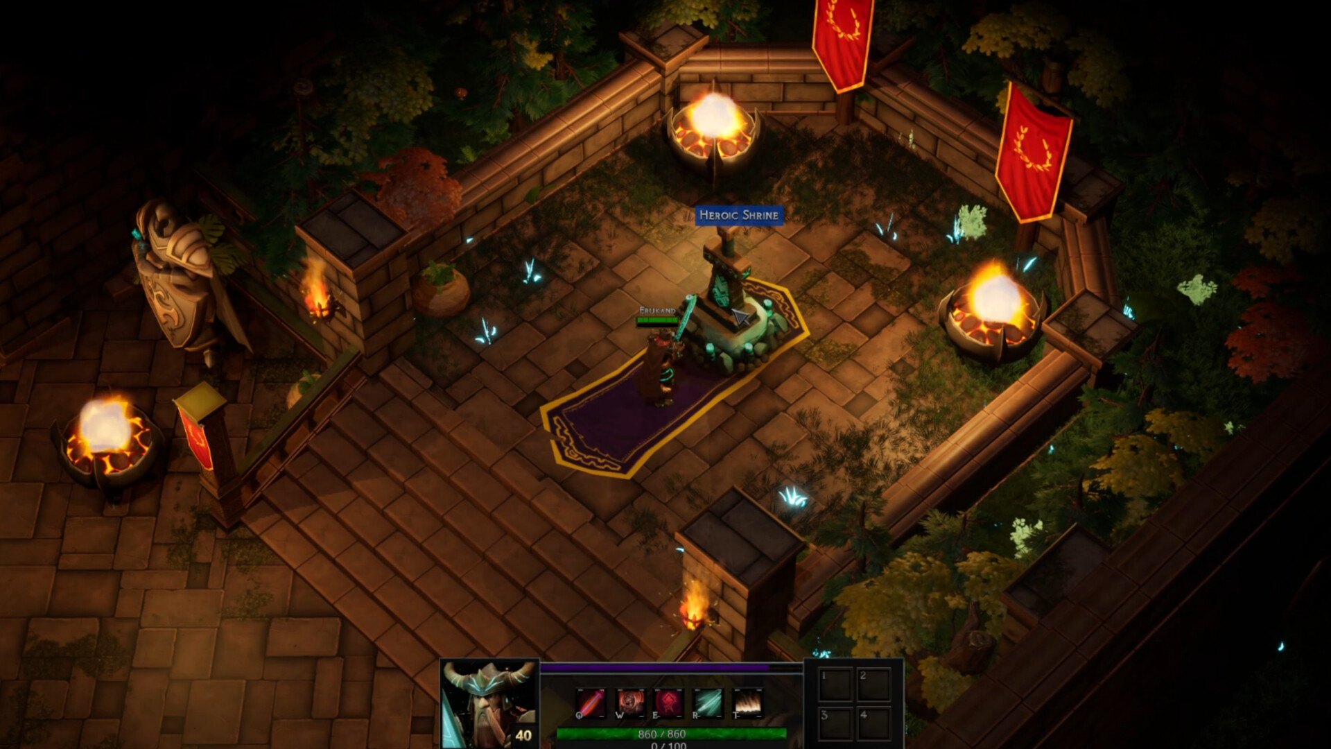 Eredian Stronghold screenshot 11