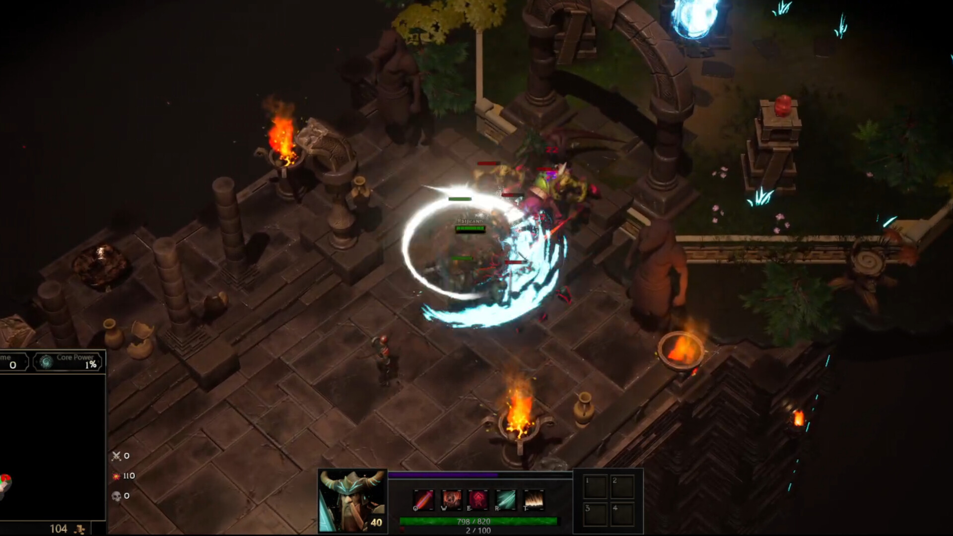 Eredian Stronghold screenshot 8