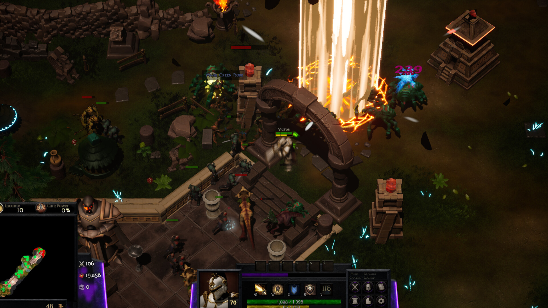 Eredian Stronghold screenshot 5