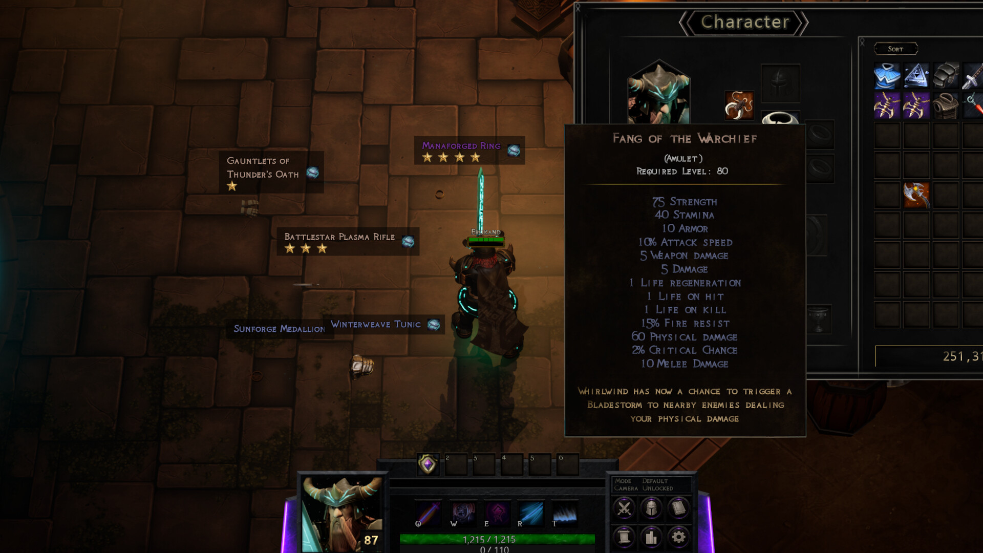 Eredian Stronghold screenshot #4