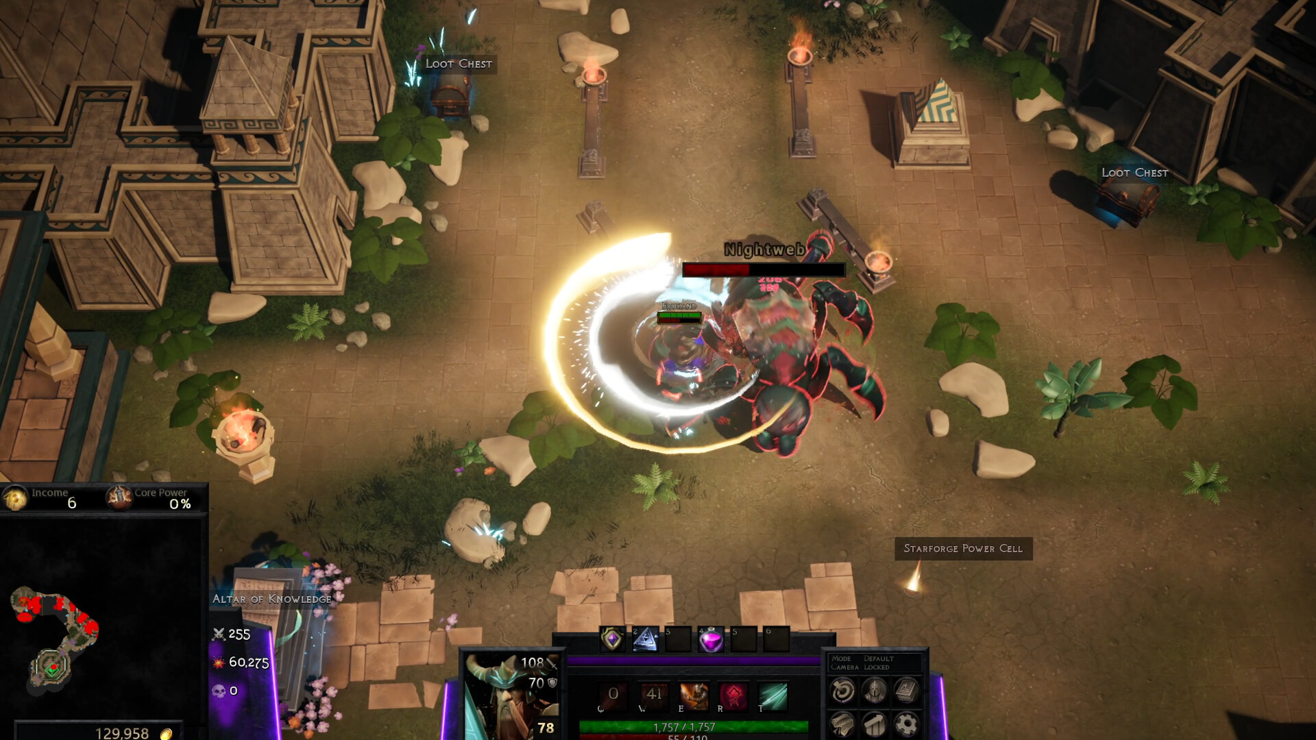 Eredian Stronghold screenshot 3