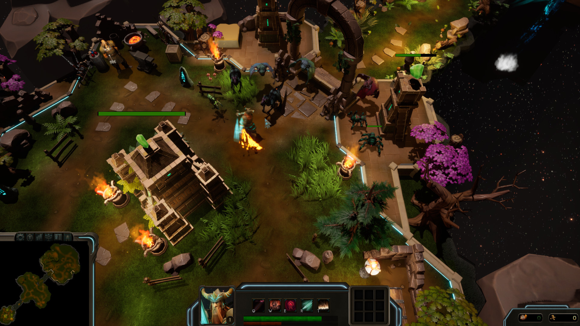 Eredian Stronghold screenshot #1