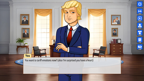 Presidential Psychologist Demo