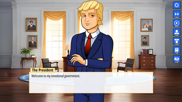 Presidential Psychologist Demo