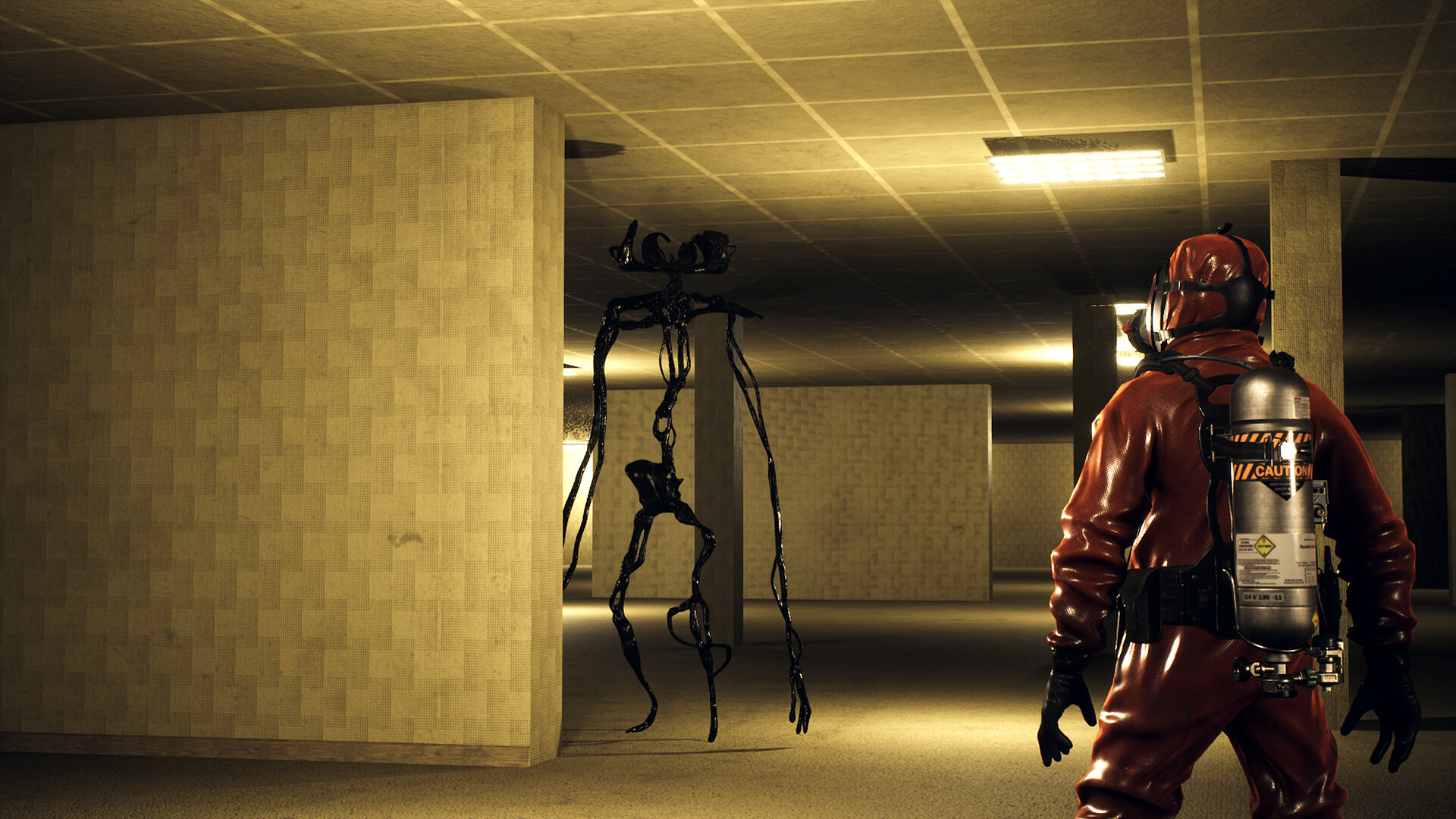 Backrooms M.E.G screenshot #1