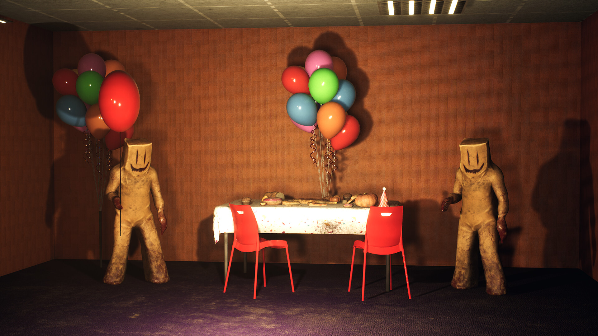 Backrooms M.E.G screenshot #5