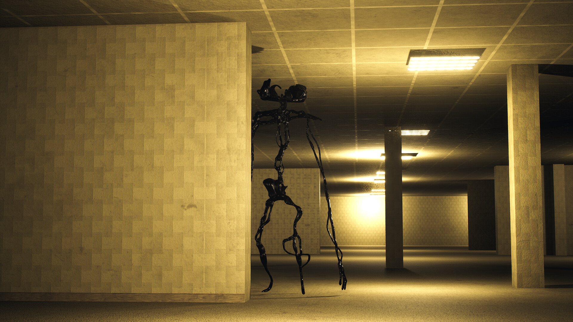 Backrooms M.E.G screenshot #2