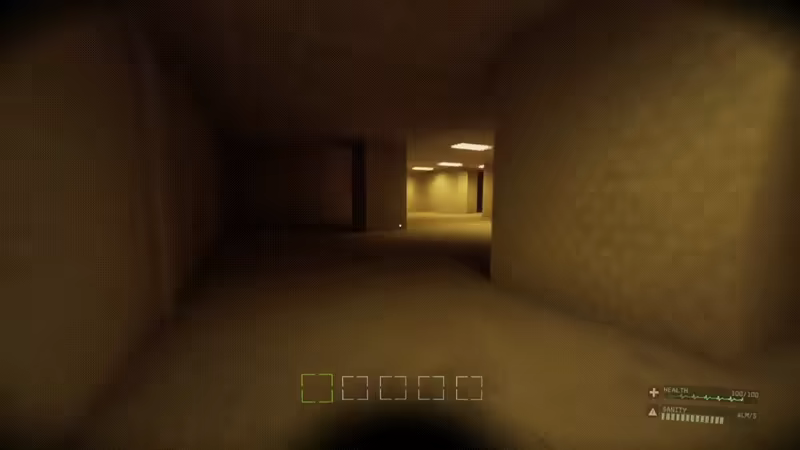 Backrooms M.E.G video 4