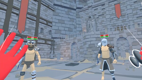 Скриншот 1 из игры Sword World VR