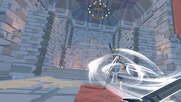 Скриншот 2 из игры Sword World VR