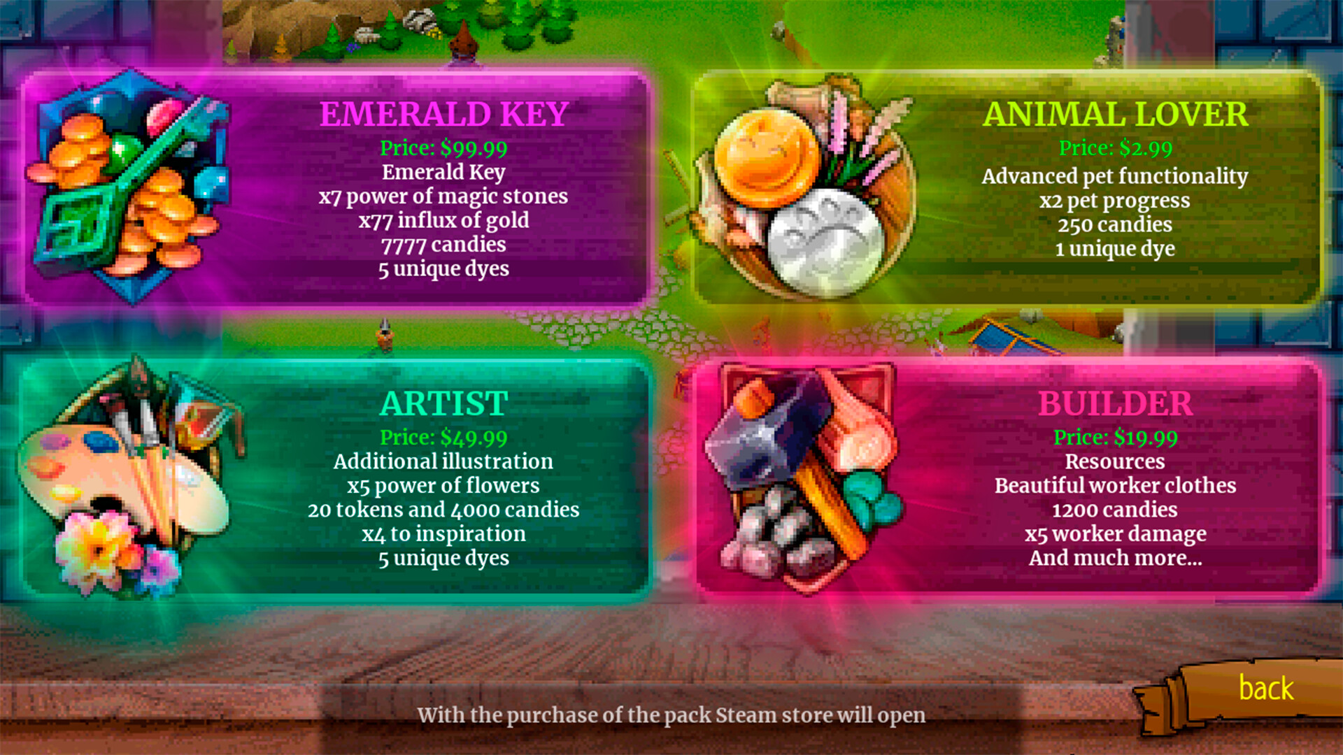 BARD IDLE - ANIMAL LOVER Featured Screenshot #1