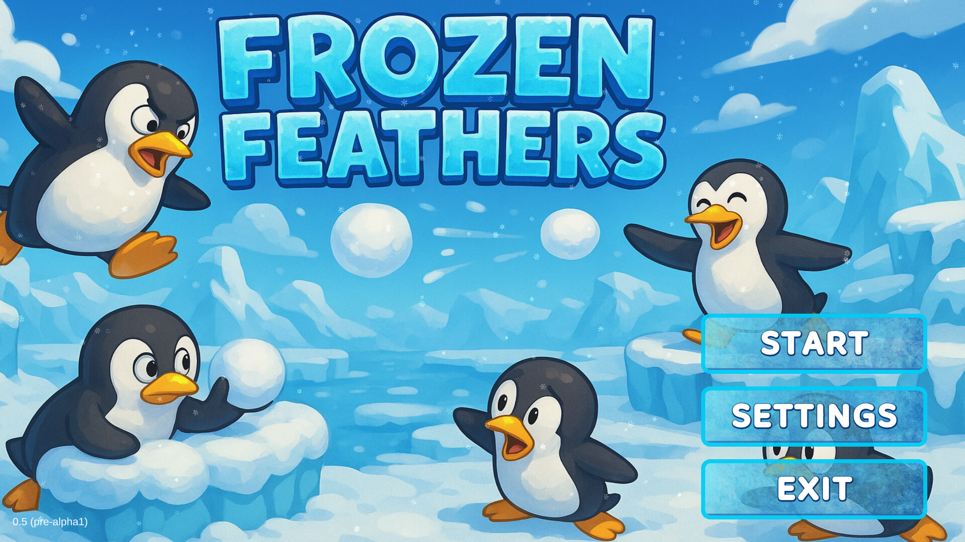 Frozen Feathers Featured Screenshot #1