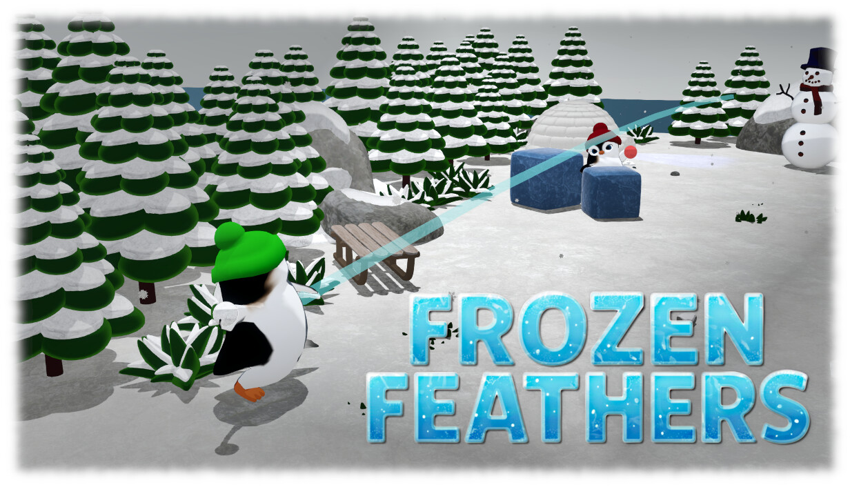 Frozen Feathers cover art